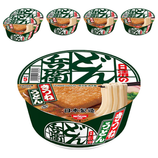 NISSIN 日清 咚兵衛 油豆腐烏龍麵 95g 6入 - 關西風味