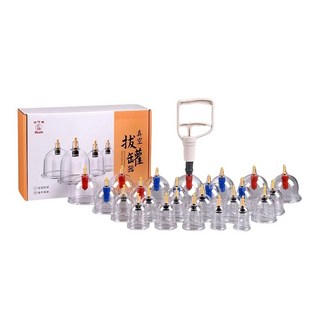 Hwato 華佗牌 真空拔罐組 SJ-24P-01 24個, 1組