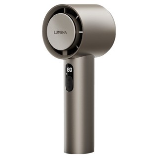 루메나 휴대용 무선 냉각선풍기, FAN JET ULTRA, 티타늄베이지