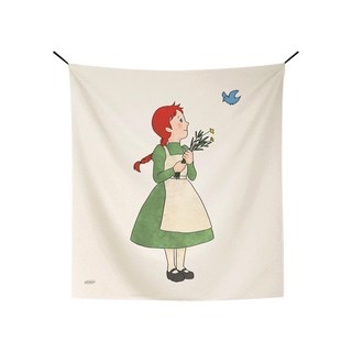 abundance VOL.2 插畫牆壁掛布, M(60 x 54cm), 紅髮女孩款