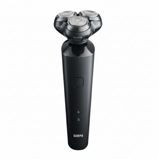 SAMPO 聲寶 4D水洗式三刀頭電鬍刀, EA-Z2132WL, 黑色