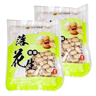宮北合作農場 鹽酥落花生 雲林特產, 180g, 2包
