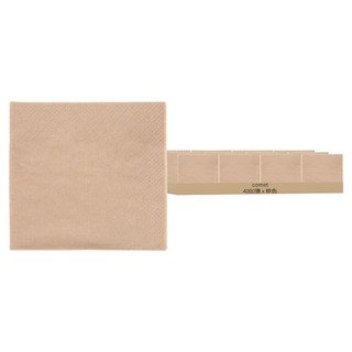 comet 餐巾紙, 棕色, 4000張, 1箱