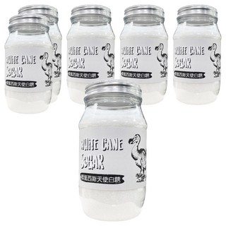 DODO 渡渡鳥 模里西斯天使白糖, 380g, 6罐