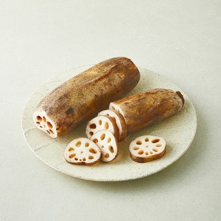 유기농 흙연근, 1kg, 1개