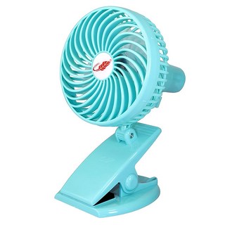 共田 USB夾式風扇 F10S, 藍色