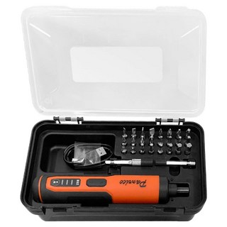 PANRICO 百利世 3.6V鋰電起子機組 Type C充電款 含起子頭, 1組