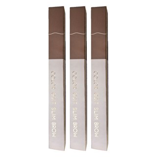 EXCEL 柔軟光滑超細眉筆 ES03 秋季米色 0.07g, 3件