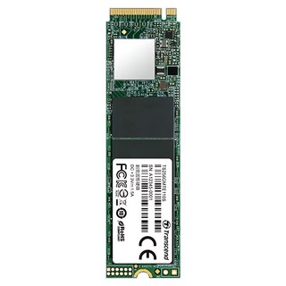 Transcend 創見 110S M.2 固態硬碟 PCIe SSD Gen3 x4 256GB, TS256GMTE110S