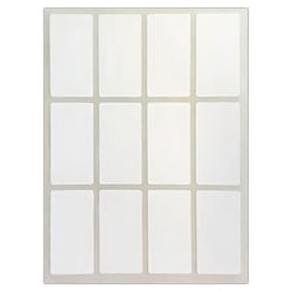 블루마토 PP 사각 라벨2 스티커 견출지, C, 10개입, 5개