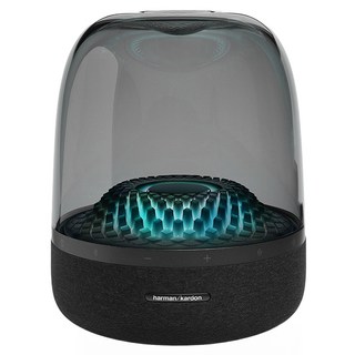 harman kardon哈曼卡頓 AURA STUDIO4 重低音無線藍牙喇叭 原廠保固, 黑色, 1台