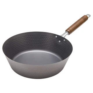 PEARL LIFE 珍珠金屬 平底窒化炒鍋 HB-4287 46 x 26 x 13.5cm, 26cm, 1個