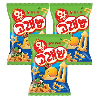 ORION 好麗友 鯨魚王脆餅, 118g, 3包