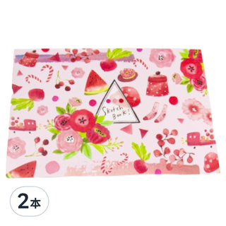 conifer 綠的事務 染渲森森 插畫系列繪圖本 日和春呢, 25K, 2本