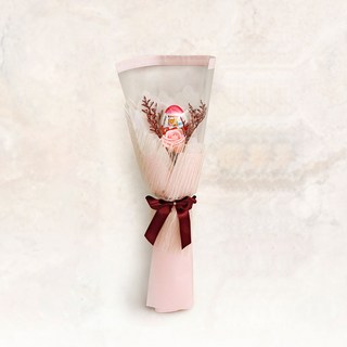 晨間香氣健達出奇蛋花束, 粉紅色