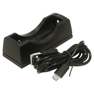 LiGHT ROUNDI 光之圓 18650鋰電池充電器 首創USB充電接頭 快速充電 輸出電壓5V電流1.2A, CY-LR1518, 1個