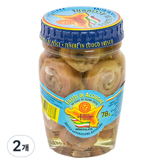 Pesce azzurro anchovies古法橄欖油醃鯷魚, 78g, 2個