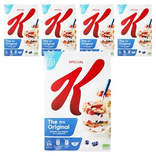 Kellogg's 家樂氏 Special K 香脆麥米片, 370g, 5盒