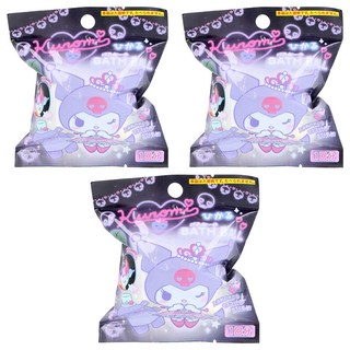 Sanrio 三麗鷗 庫洛米沐浴球 發光玩具 75g, 3件