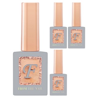 FROM THE NAIL 彩色凝膠指甲油, NO 127, 10g, 4個