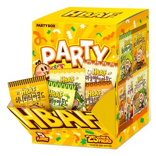 바프 미니 파티박스 옐로우 5종, 500g, 1개