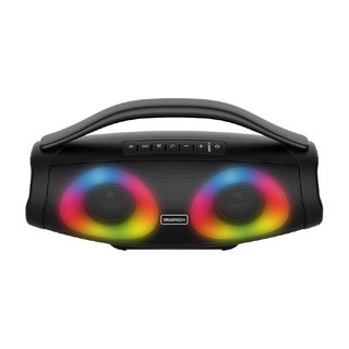 Ergotech 人因科技 160瓦超重低音藍牙音響 行動K歌轟天劇場 KS50，附贈專業級雙麥克風, 黑色