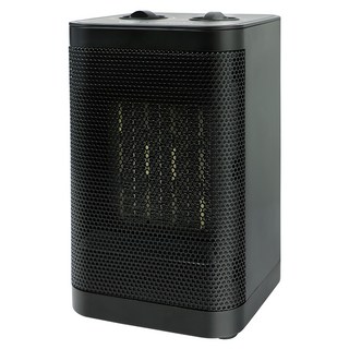 YAMASAKI 山崎 時尚陶瓷電暖器, 黑色, SK-002PTC