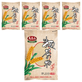 馬玉山 麵茶粉 原料純正 獨特製法 即沖即飲, 600g, 5包