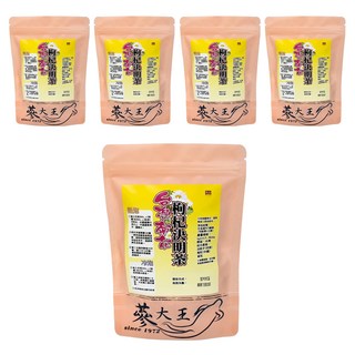 台灣菊花枸杞決明子茶包, 6g, 10包, 5組