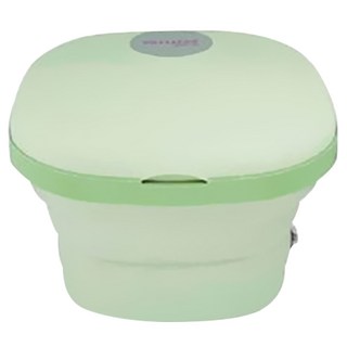 日本AIWA 愛華折疊恆溫按摩泡腳機 36.5 x 11 x 33.5cm 1.4kg 1盒, LN-1688