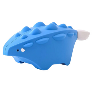 HALFTOYS 哈福玩具 甲龍 磁性積木 3D美學動物模型, 1個