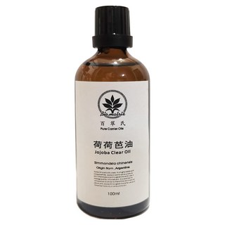 Bio-matrix 百翠氏 金黃荷荷巴油 基底油 100ml，深層滋潤、持久保濕，適用於各種膚質, 1瓶
