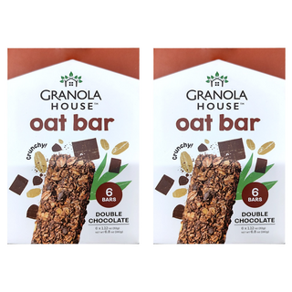 GRANOLA HOUSE 宴麥森林 巧克力風味燕麥棒, 192g, 2盒