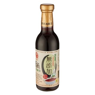民生 黑豆醬油 無添加, 300ml, 1瓶