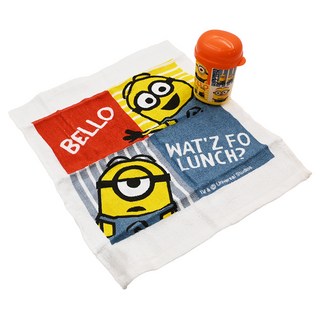 Skater 小方巾附罐, 小小兵 格圖 電影版3, 1組