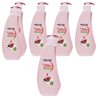 雪芙蘭 細白修護乳液 蛋白多酚 添加, 300ml, 6瓶
