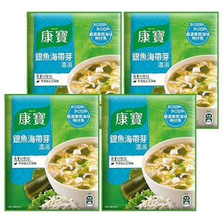 Knorr 康寶 濃湯銀魚海帶芽, 37g, 4包