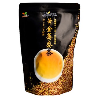 High Tea 黃金蕎麥茶 三角, 8g, 50包, 1袋