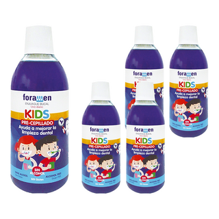 foramen 牙菌斑顯示劑, 500ml, 5瓶