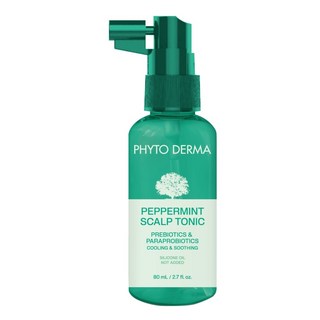 PHYTO DERMA 朵蔓 草本頭皮淨化噴霧 獨特草本配方 添加多重益生元與益生菌, 80ml, 1瓶
