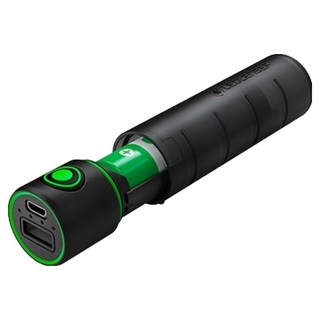 LEDLENSER 萊德雷神 行動電源 - 創新六合一系統 內附18650充電鋰電池, Flex3, Black