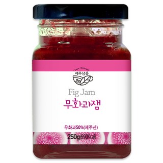 JEJU DAMUM 無花果醬, 250g, 1罐