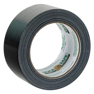 DUCK Max 黑色強力黏著膠帶 18m x 48mm, 1個