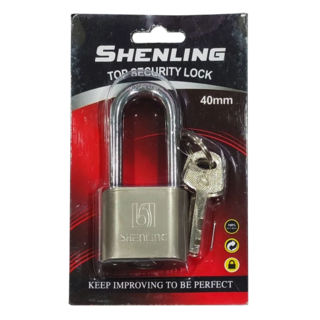 神靈 大圓角長鎖頭 BW-401, 2個