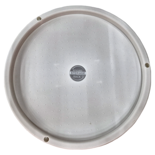 Funtaitai 旋轉圓形置物架 主要成分&材質: PP, 1個, 單色