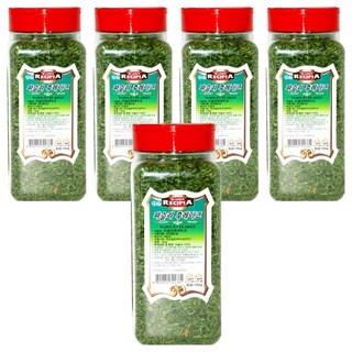 藍色和銀色歐芹片, 100g, 5個