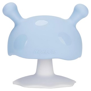 mombella 啾比小蘑菇固齒器, 固齒器, 淡藍色, 1個