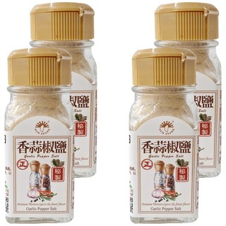 新光洋菜 香蒜椒鹽, 秘製植物五辛素, Premium Thirteen-Spices the finest flavor, 50g, 4瓶