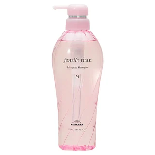 mILBOn Jemile fran 熱光感M潤澤洗髮精, 500ml, 1瓶