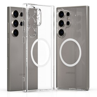 EXCCI Air Slim MagSafe相容 強磁力 防變色 高透明 裸機手感 手機殼